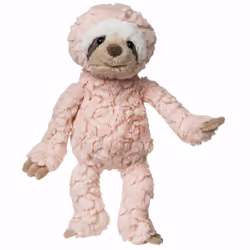 Mary Meyer Putty Blush Sloth - 10", Toy sloth