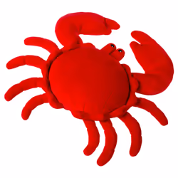 Mary Meyer Smootheez Crab - 8"