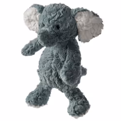Mary Meyer Putty Slate Elephant - 12", Elephant