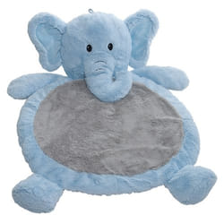 Mary Meyer Blue Elephant Baby Mat