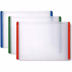 OXO Good Grips 3pc Cutting Board Set RBG Colour Coded Odor Resistant Dishwasher