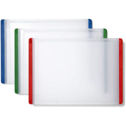 OXO Good Grips 3pc Cutting Board Set RBG Colour Coded Odor Resistant Dishwasher