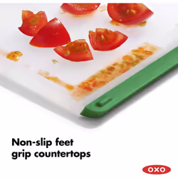 OXO Good Grips 3pc Cutting Board Set RBG Colour Coded Odor Resistant Dishwasher
