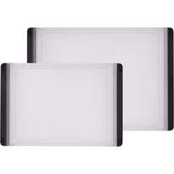 OXO Good Grips 2-Piece Plastic Cutting Board Set (Pack of 1)