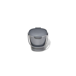 OXO Easy-Clean Compost Bin, Charcoal/Grey, 2.8 Litre
