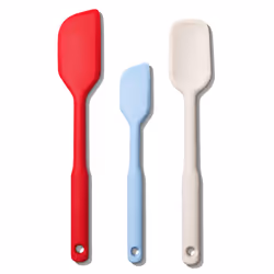 OXO Good Grips 3 Piece Silicone Spatula Set