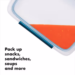 OXO Good Grips Prep & Go Cup Container 1.2L Dishwasher Safe Leakproof 11301900