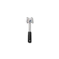 11303000 Good Grips Die Cast Meat Tenderizer, Aluminum, Black