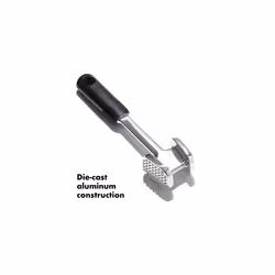 11303000 Good Grips Die Cast Meat Tenderizer, Aluminum, Black