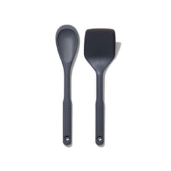 OXO Good Grips 2-Piece Silicone Utensil Set Gray One size