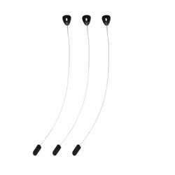 OXO 1050588, Stainless steel, Stainless steel, Black, Plastic, 198 mm, 12.7 mm