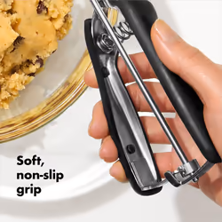 OXO Good Grips Medium Cookie Scoop Black/Silver