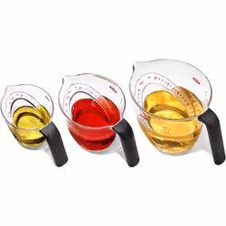 OXO Good Grips 3-Piece Angled Measuring Cup Set