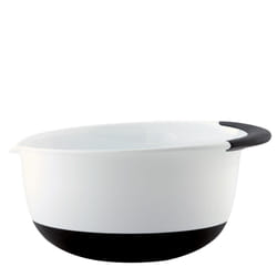 OXO Good Grips 5Quart Plastic Mixing Bowl WhiteBlack