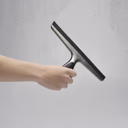 OXO 1060619V5MLNYK shower squeegee Single blade shower squeegee Black, Stainless steel - Additional view 4