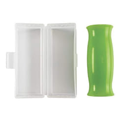OXO Good Grips Silicone Garlic Peeler with Stay-Clean Storage Case Clear 1EA