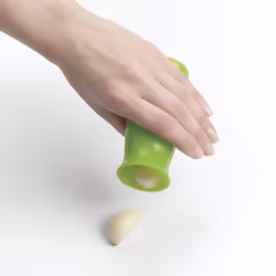 OXO Good Grips Silicone Garlic Peeler with Stay-Clean Storage Case Clear 1EA