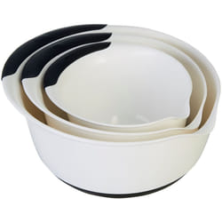 OXO 3 Piece Mixing Bowl Set Plastic Asst  3 EA