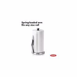 OXO Good Grips SimplyTear Paper Towel HolderÂ - Stainless Steel