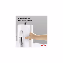 OXO Good Grips SimplyTear Paper Towel HolderÂ - Stainless Steel