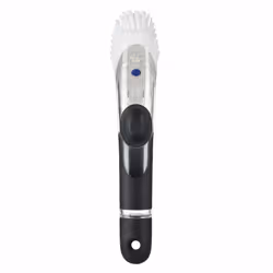 OXO Good Grips Soap Dispensing Dish Brush - Black/White