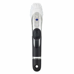 OXO Good Grips Soap Dispensing Dish Brush - Black/White