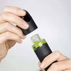 OXO Good Grips Soap Dispensing Dish Brush - Black/White