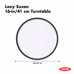 OXO Good Grips Lazy Susan Turntable  16Inch White