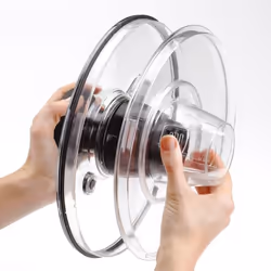 OXO 1071497 salad spinner Stainless steel Button - Additional view 5