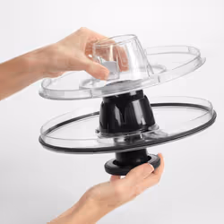 OXO 1071497 salad spinner Stainless steel Button - Additional view 6