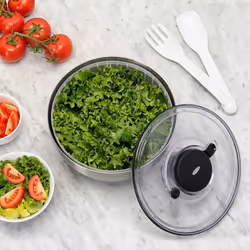 OXO 1071497 salad spinner Stainless steel Button - Additional view 8