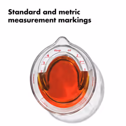OXO Good Grips Mini Angled Measuring Cup  2 Oz capacity
