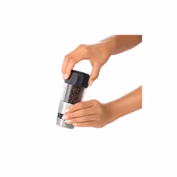 OXO Accent Mess-Free Salt & Pepper Grinder Set