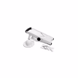 Oxo Good Grips V-Blade Mandoline Slicer, 18/8 Stainless Steel, White/Black