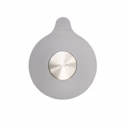 OXO Good Grips Silicone/Stainless Steel Tub Stopper Grey