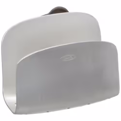 OXO Rust-Proof Aluminum Suction Sponge Holder Silver 3-inch 6 ounces