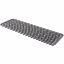OXO Good Grips Silicone Stemware Drying Mat  Gray