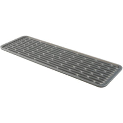 OXO Good Grips Silicone Stemware Drying Mat  Gray