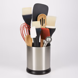 Oxo Good Grips Stainless Steel Rotating Utensil Holder