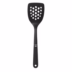 OXO OX1190300, Cooking spatula, Black, Nylon, Plastic, Black, 89 mm