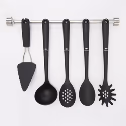 OXO "Good Grips Nylon Soup Ladle, Black