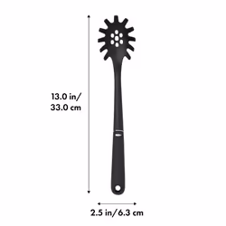 OXO Good Grips Nylon Spaghetti Server  Black