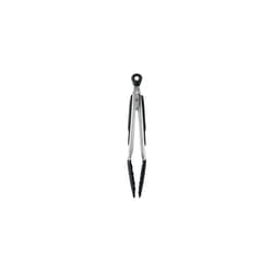 OXO Good Grips Locking Tongs with Silicone Heads, 9 inch