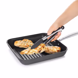 OXO Good Grips Locking Tongs with Silicone Heads - 12 inch