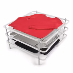 OXO Good Grips Folding Sweater Drying Rack with Fold-Flat Legs