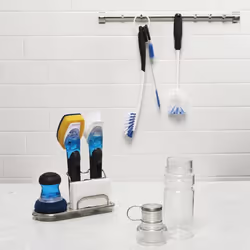 OXO 1329080MLNYK bottle brush Black, Blue, White - Additional view 5