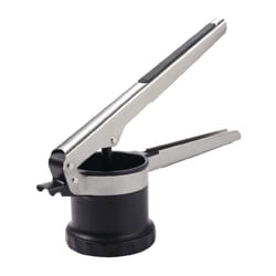 OXO Good Grips 3-in-1 Adjustable Potato Ricer  Black/Silver