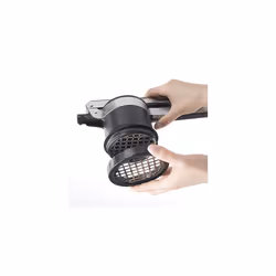 OXO Good Grips 3-in-1 Adjustable Potato Ricer  Black/Silver