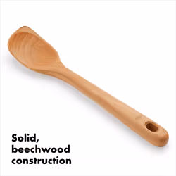 OXO Good Grips Wooden Corner Spoon  Brown  Set of 1