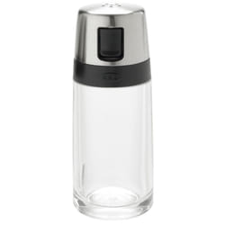 OXO Good Grips Salt Shaker with Pour Spout  Clear/Silver  Salt & Pepper
